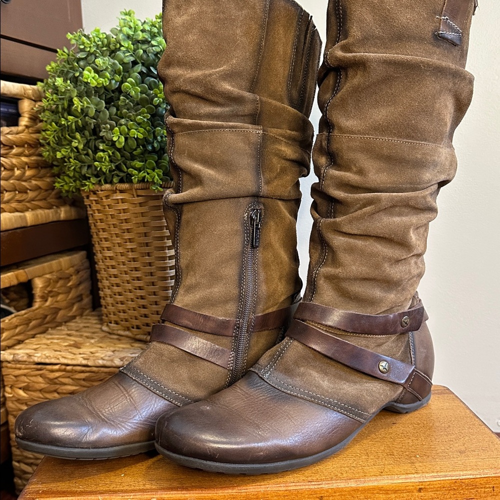 Pikolinos Brown Suede Women's Boots size 40 - Picture 5 of 13